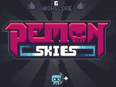 Lojë Demon Skies në internet