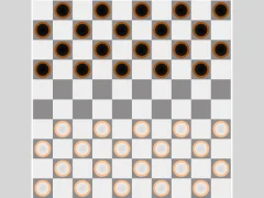 Lojë International Draughts në internet