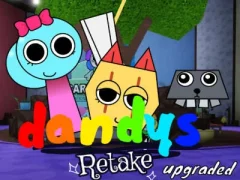 Lojë Sprunki Retake as Dandy’s World në internet