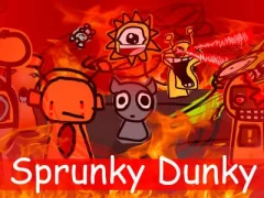 Lojë Sprunky Dunky në internet