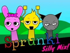 Lojë Silly Sprunki në internet