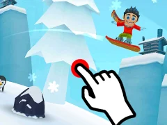 Lojë Ski Frenzy në internet