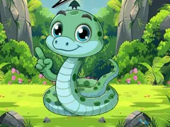 Lojë Snake Searching The Baby në internet