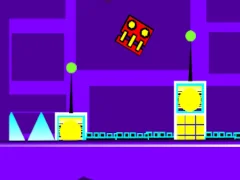 Lojë Geometry Dash Deadlocked në internet