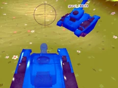 Lojë Tanks 3D io në internet