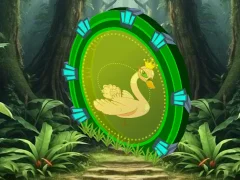 Lojë Trapped Swan Queen Escape në internet