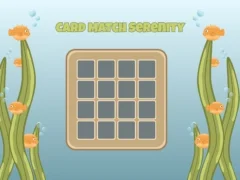 Lojë Card Match Serenity në internet
