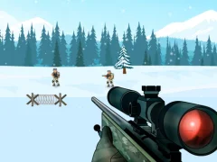 Lojë Snow Sniper në internet
