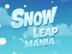 Lojë Snow Leap Mania në internet