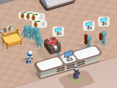 Lojë Sweet Supermarket Simulator në internet