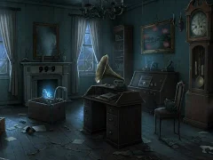 Lojë Spooky Shack Escape në internet