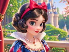 Lojë Find The Differences: Snow White në internet
