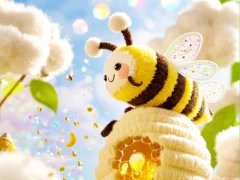 Lojë Find The Differences: Little Bee's Adventure në internet