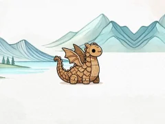 Lojë Dragon Castle! Idle Td në internet