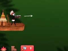 Lojë Stickman Arrow Battle në internet