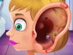 Lojë Children's Doctor Treating Ears në internet