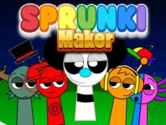 Lojë Sprunki Maker në internet