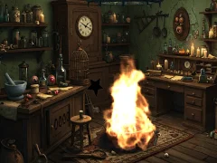 Lojë Darkwood Witch Escape në internet