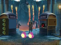 Lojë Haunted Shout Girl Escape në internet