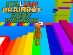 Lojë Italian Brainrot Obby Parkour në internet