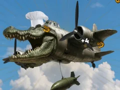 Lojë Bombardino Crocodilo Clicker në internet