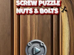 Lojë Screw Puzzle : Nuts & Bolts në internet