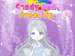 Lojë Candy Doll Dress Up në internet