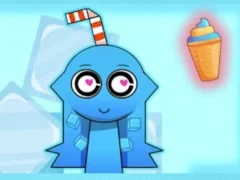 Lojë Sprunki Ice Mod  Aqua në internet
