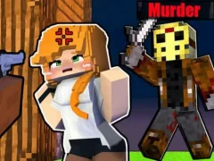 Lojë Minecraft: Murder Mystery në internet