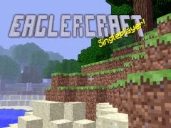 Lojë Eaglercraft singleplayer! në internet