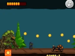 Lojë Warriors Vs Monster në internet