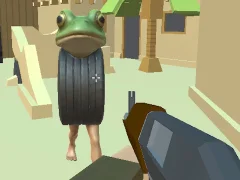 Lojë Italian Brainrot Animals Attack 3D në internet