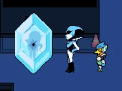 Lojë Deltarune në internet