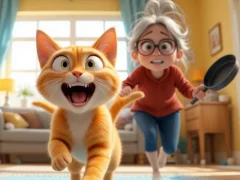 Lojë Bad Cat Simulator në internet