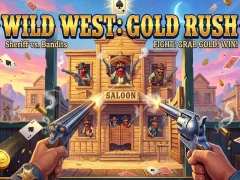 Lojë Wild West: Gold Rush në internet