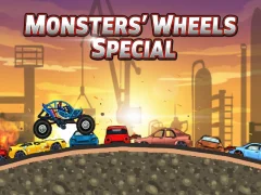 Lojë Monsters' Wheels Special në internet