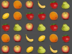 Lojë Match Fruits në internet