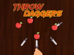 Lojë Throw Daggers në internet