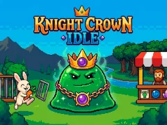 Lojë Knight Crown Idle në internet