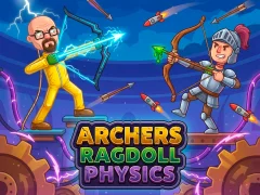 Lojë Archers Ragdoll Physics në internet