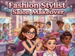 Lojë Fashion Stylist Salon Makeover në internet