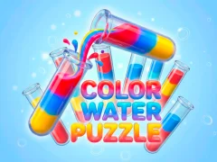 Lojë Color Water Puzzle në internet