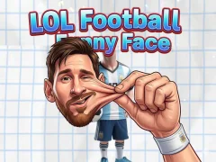 Lojë LOL Football Funny Face në internet