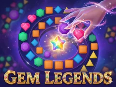 Lojë Gem Legends në internet