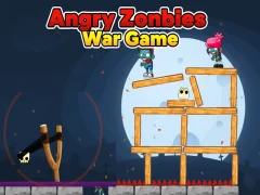 Lojë Angry Zombies War Game në internet