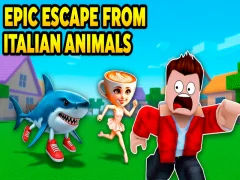 Lojë Epic Escape from Italian Animals në internet