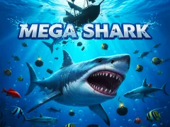 Lojë Mega Shark në internet