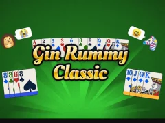 Lojë Gin Rummy Classic në internet