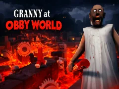 Lojë Granny at Obby World në internet