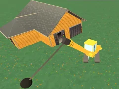 Lojë Punching Excavator: Breakdown! në internet